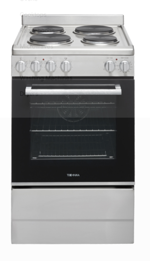 Technica 54cm Electric upright cooker
