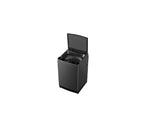 ChiQ 8kg Top Load Washer - Gunmetal WTL78FDG