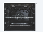 Technika 54cm Electric Upright Cooker Stainless Steel