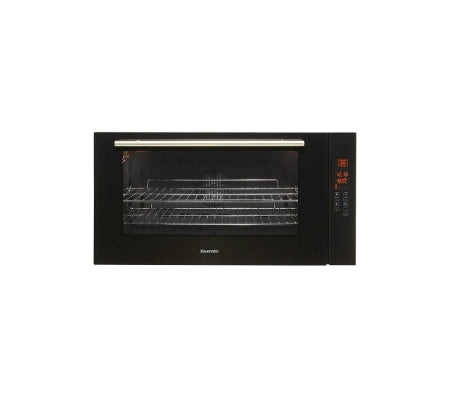 Baumatic BM90S 90cm 10 Multifunction Black Glass Function Touch Control Oven