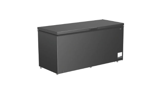 CHiQ 500L Hybrid Chest Freezer Black