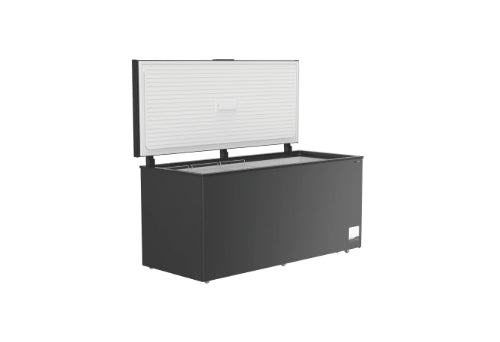 CHiQ 500L Hybrid Chest Freezer Black