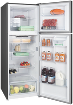 CHiQ CTM347NB5E 348L Top Mount Fridge (Black)