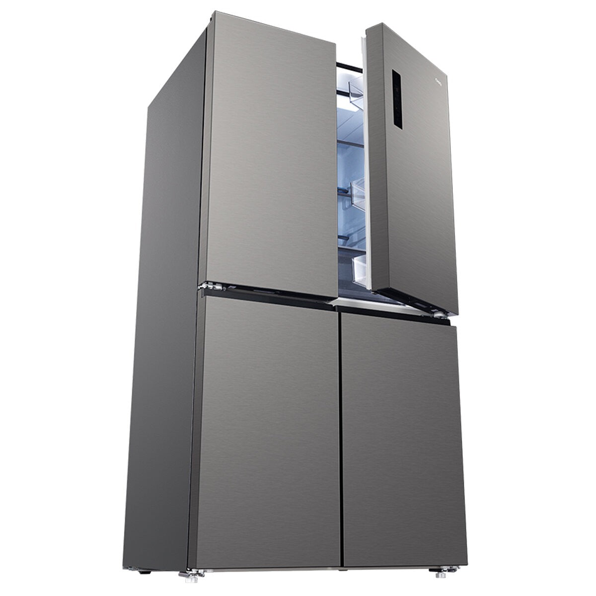 CHiQ 601L French Door Fridge Silver CCD596NS