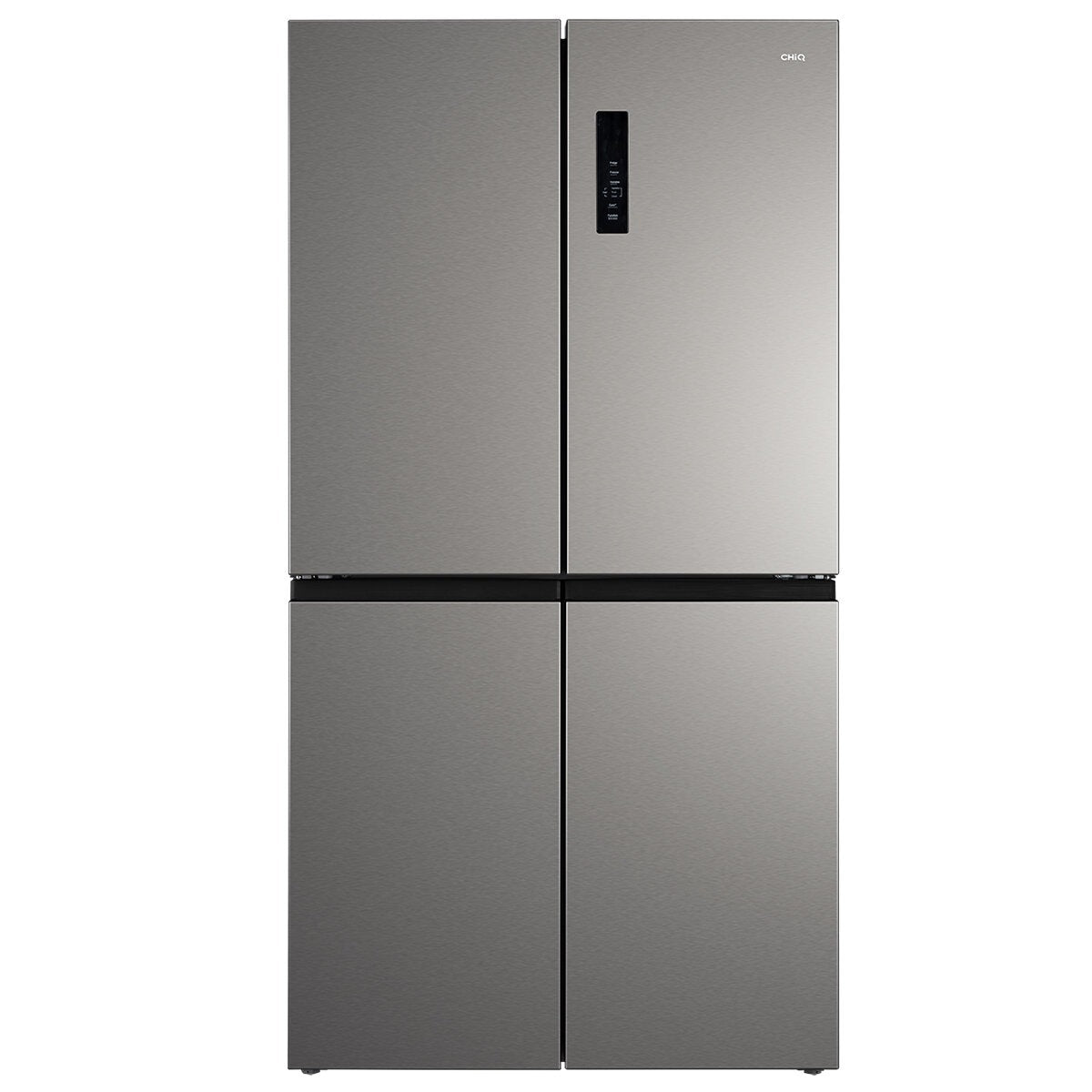 CHiQ 601L French Door Fridge Silver CCD596NS