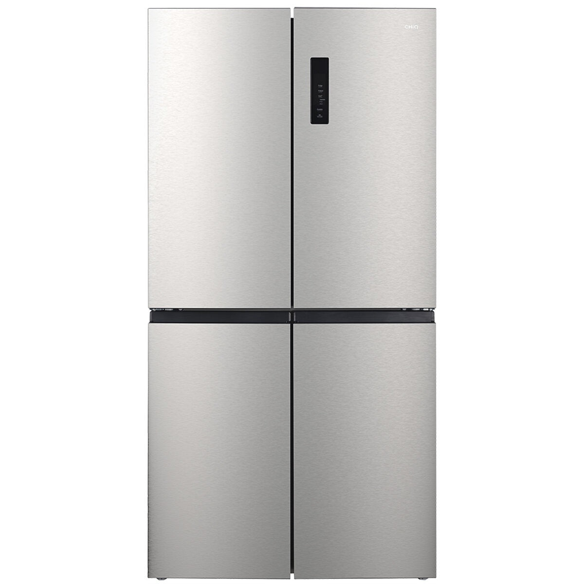 CHiQ 503L French Door Fridge Silver CCD500NS