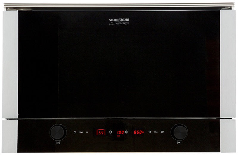 Baumatic Crisp & Grill Built in Microwave