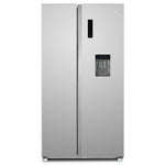 CHiQ 559L Side by Side Refrigerator Silver CSS557NSD4E