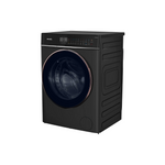 ChiQ 8.5kg Washer and Dryer Combo - Gunmetal