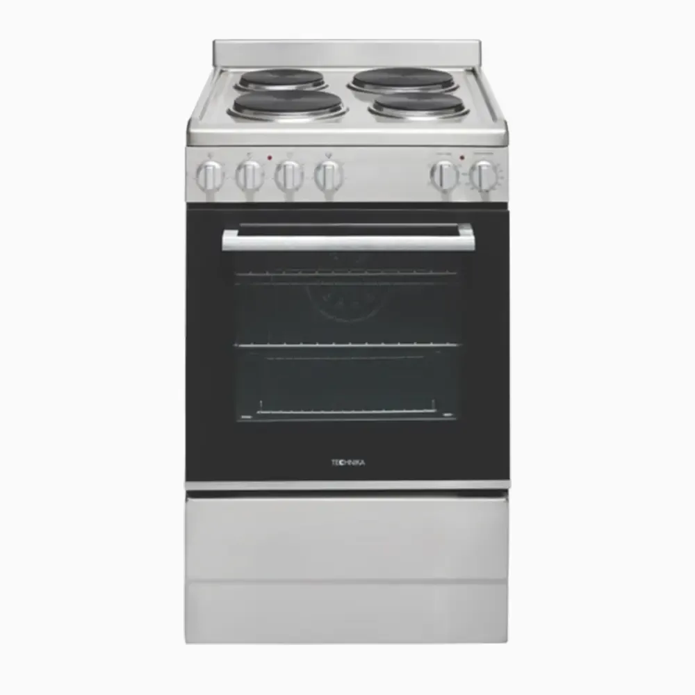 Technika 54cm Electric Upright Cooker Stainless Steel