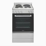 Technika 54cm Electric Upright Cooker Stainless Steel