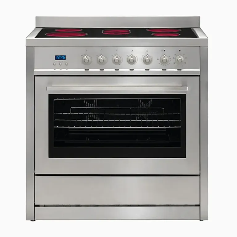 EUROMAID 90cm Ceramic Freestanding Oven/Stove Stainless Steel FC9PS