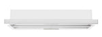Technika 60cm Stainless Steel Slide-Out Rangehood 370m3/hr Airflow