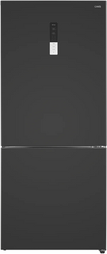 CHiQ 396L Bottom Mount Refrigerator Black CBM395NBS6E