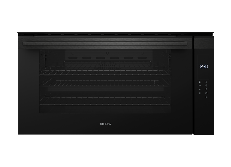 Technika TTDT910-6 90cm Electric Black Glass Built in Oven