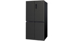CHiQ 503L Quad Door Fridge - Black Steel