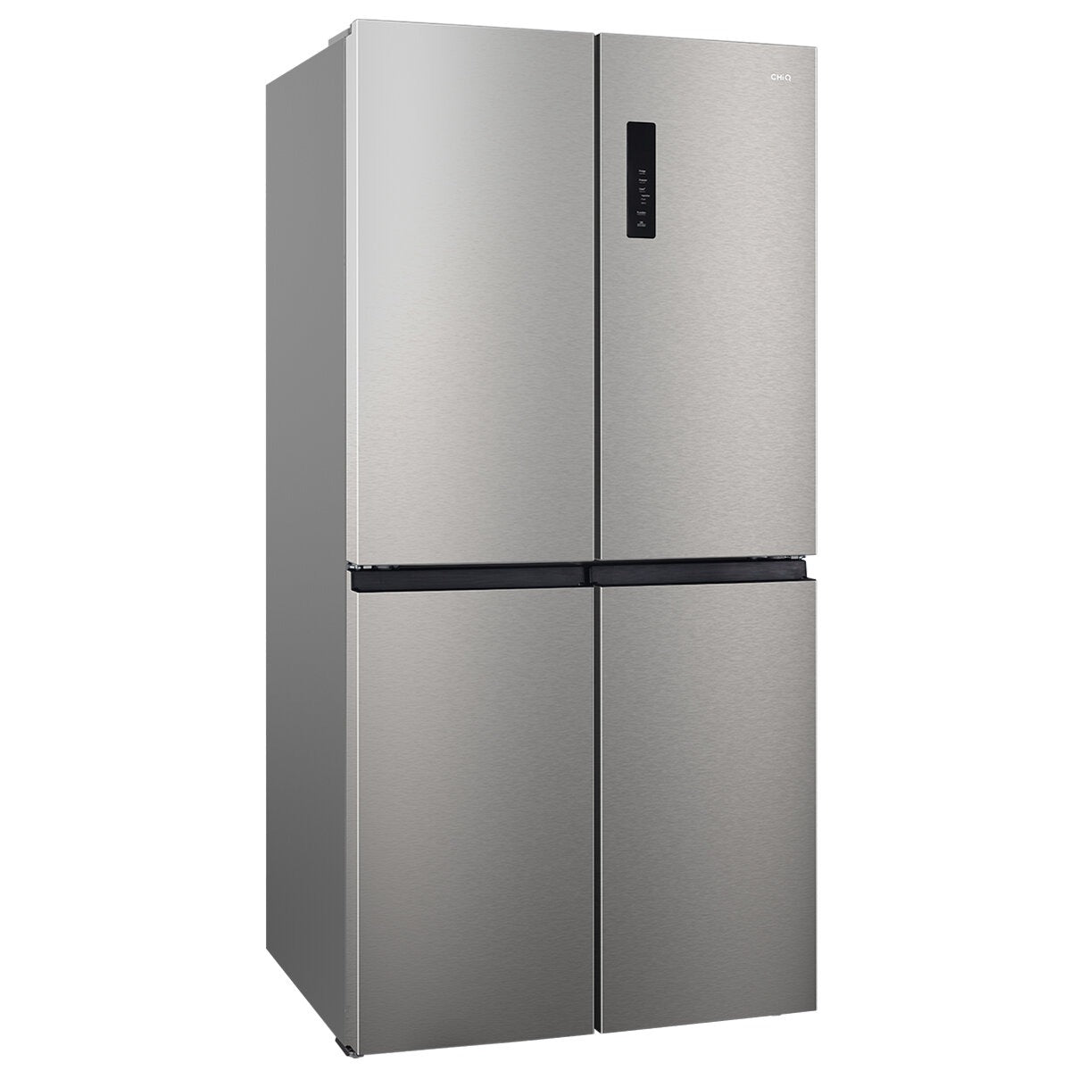 CHiQ 503L French Door Fridge Silver CCD500NS