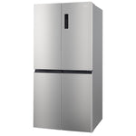 CHiQ 503L French Door Fridge Silver CCD500NS