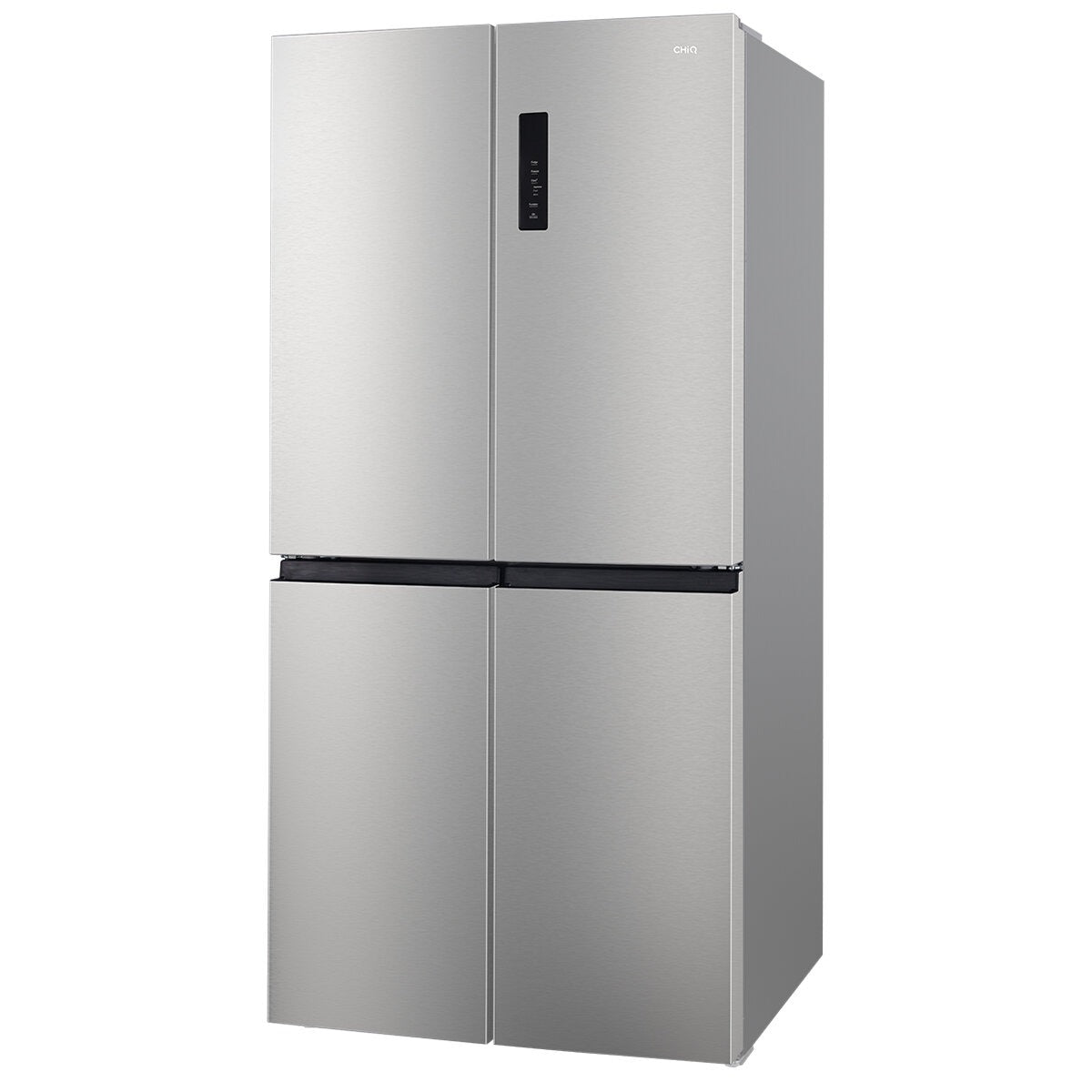 CHiQ 503L French Door Fridge Silver CCD500NS