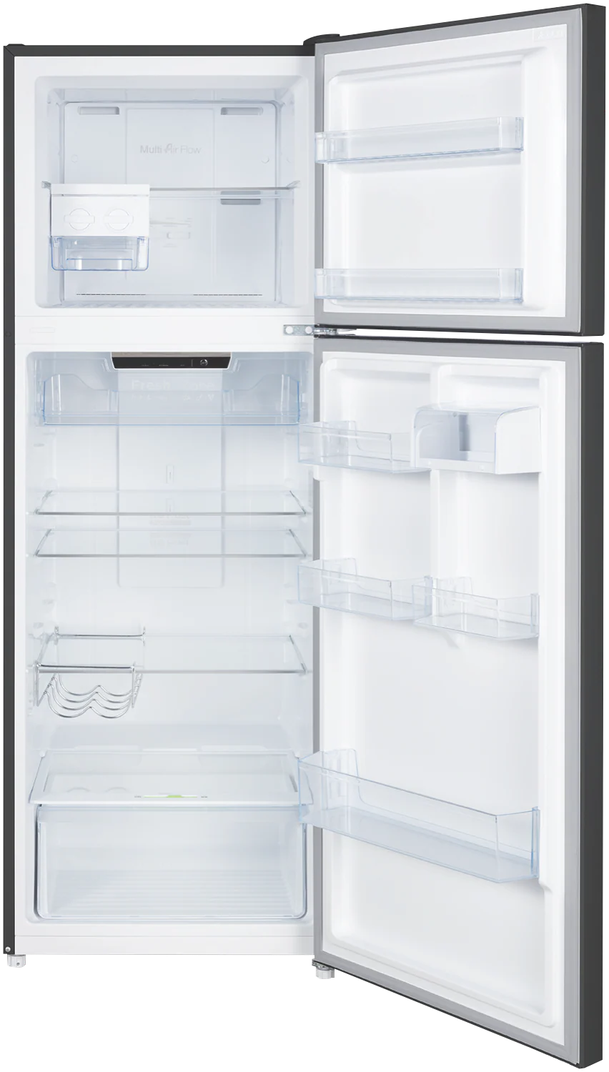 CHiQ CTM347NB5E 348L Top Mount Fridge (Black)