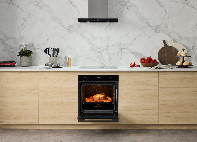 Technika 60cm 6 Function Built-in Oven with Air Fry TO6006ATX
